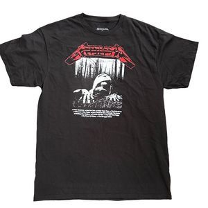 Metallica Enter Sandman T-Shirt / Size Large Men’s